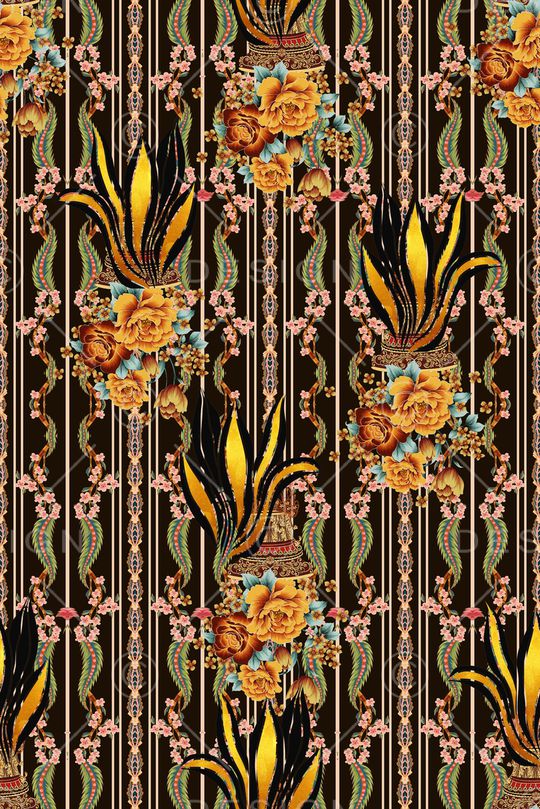 民族风印花华亿平台图片