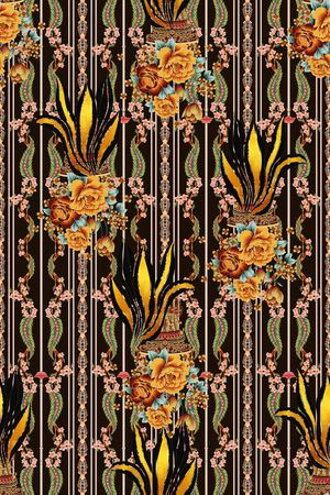 民族风印花华亿平台图片