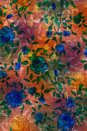 香云纱印花华亿平台图片