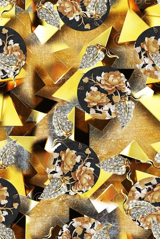 民族风印花华亿平台图片