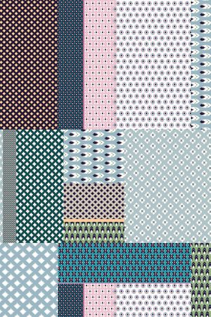 民族花卉印花华亿平台图片