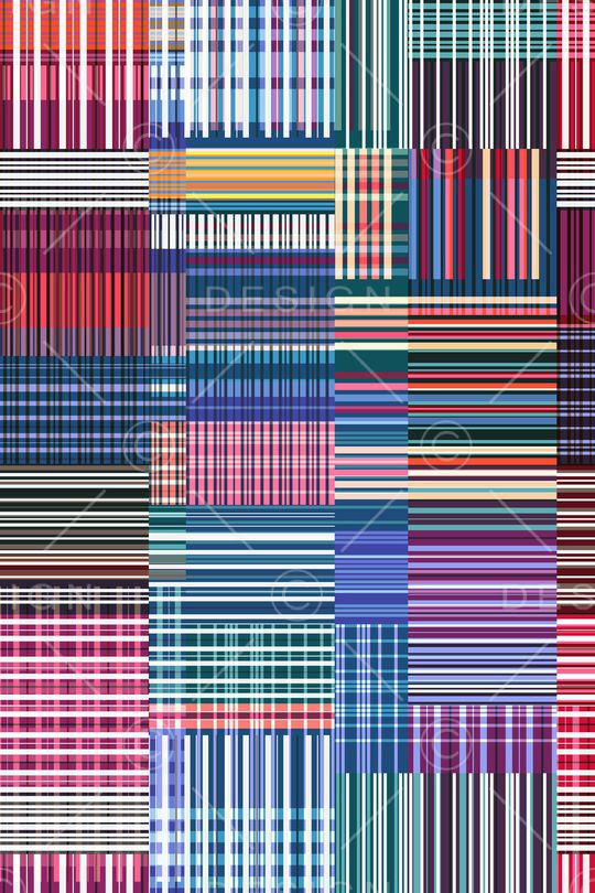 民族花卉印花华亿平台图片