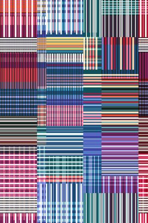 民族花卉印花华亿平台图片