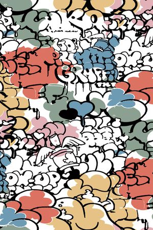 字母印花华亿平台图片