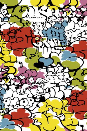 字母印花华亿平台图片