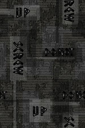 字母印花华亿平台图片