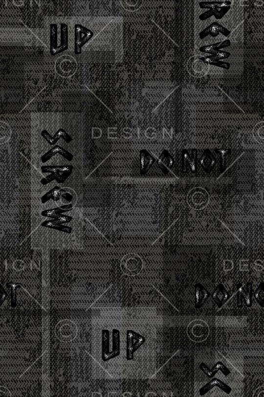 字母印花华亿平台图片