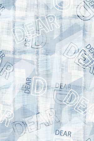 字母印花华亿平台图片