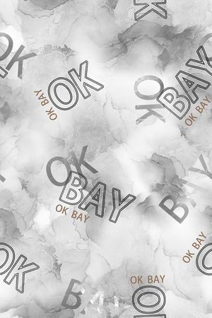 字母印花华亿平台图片