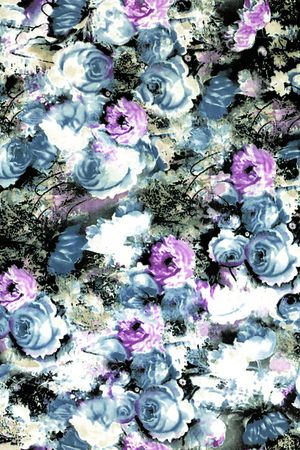 扎染华亿平台印花华亿平台图片