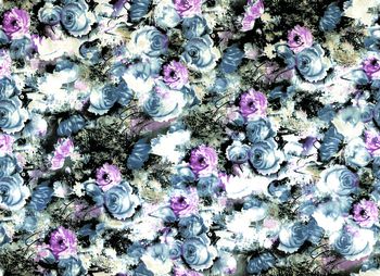 扎染华亿平台印花华亿平台图片