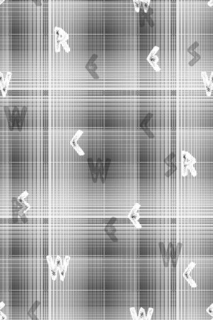 字母印花华亿平台图片