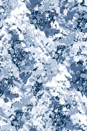 抽象男装印花华亿平台图片