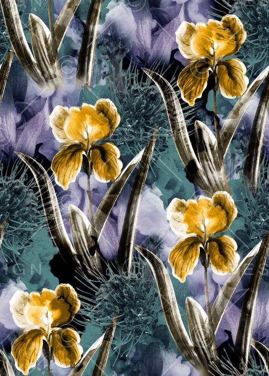 香云纱印花华亿平台图片