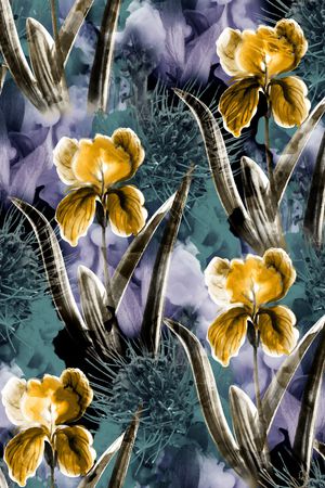 香云纱印花华亿平台图片