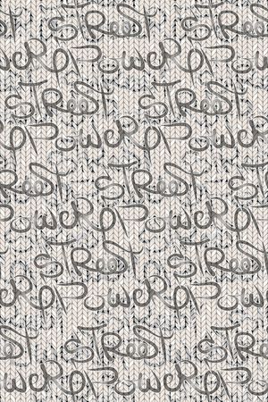 字母印花华亿平台图片