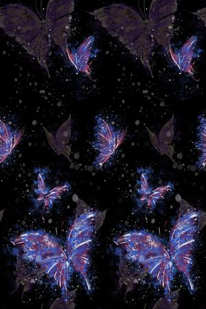 真丝印花华亿平台图片