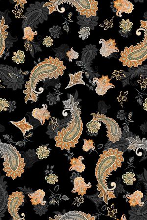 民族风印花华亿平台图片