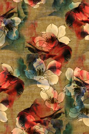 香云纱印花华亿平台图片