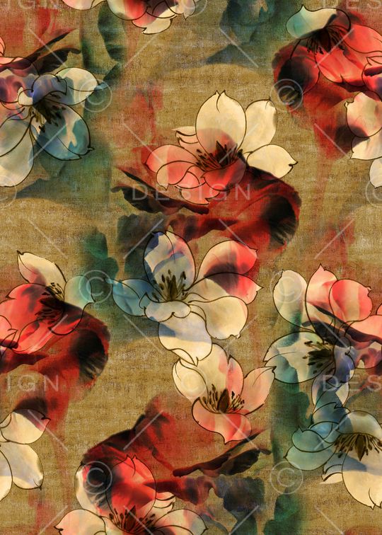 香云纱印花华亿平台图片