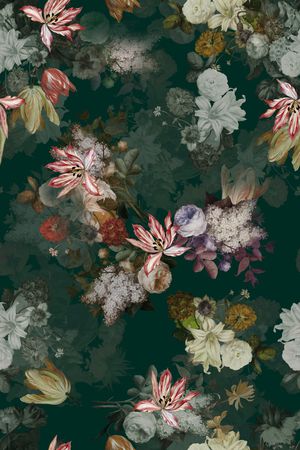 油画华亿平台印花华亿平台图片