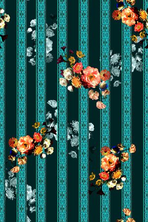 数码华亿平台印花华亿平台图片