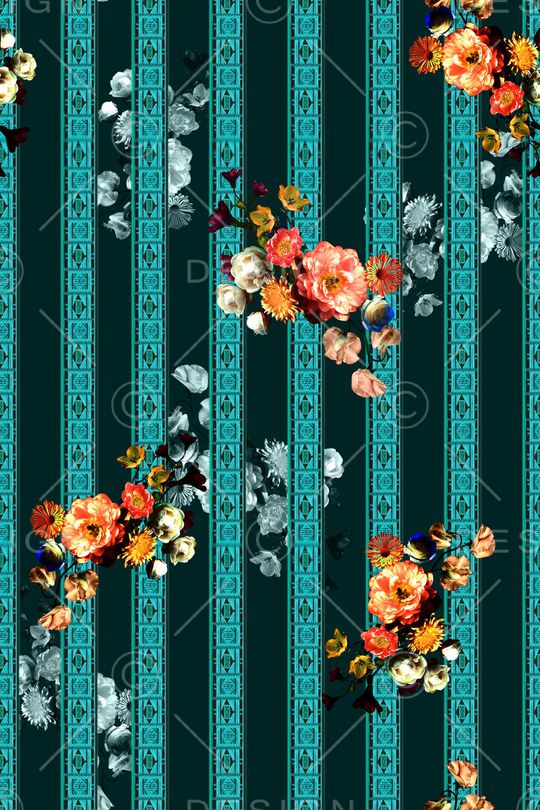 数码华亿平台印花华亿平台图片