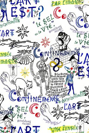 涂鸦印花华亿平台图片