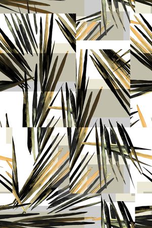 春夏华亿平台印花华亿平台图片