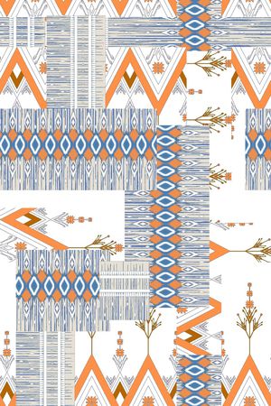 几何印花华亿平台图片