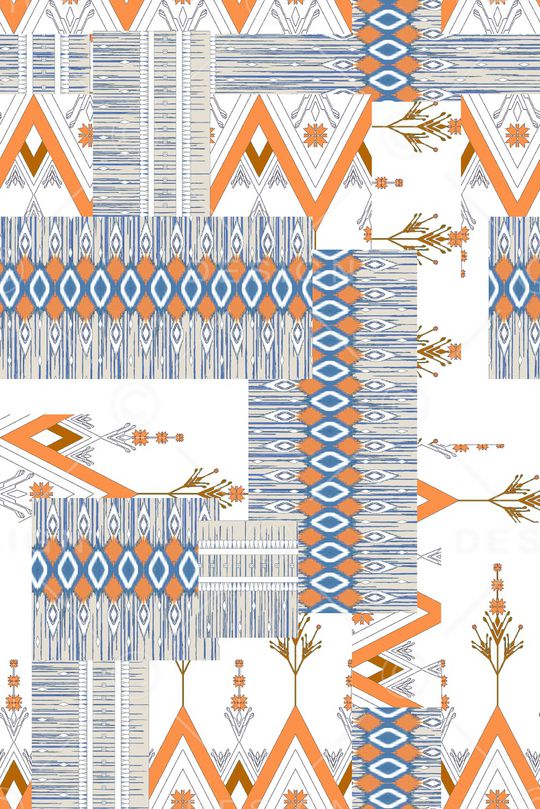 几何印花华亿平台图片