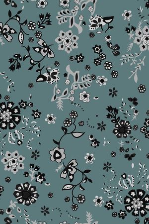 民族风印花华亿平台图片