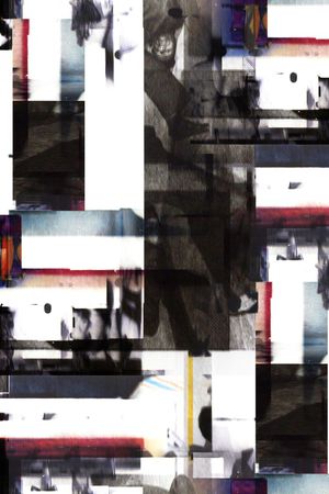 混合拼接印花华亿平台图片