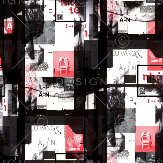 报纸印花华亿平台图片