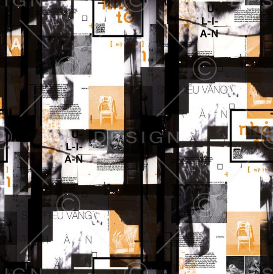 报纸印花华亿平台图片