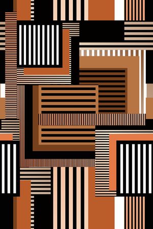 几何印花华亿平台图片