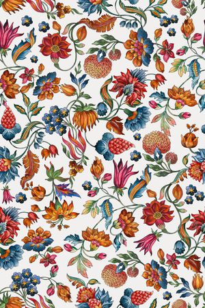 复古印花华亿平台图片