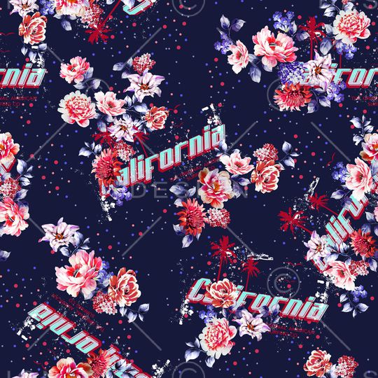 字母印花华亿平台图片