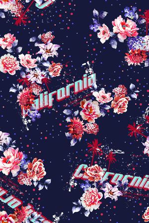 字母印花华亿平台图片