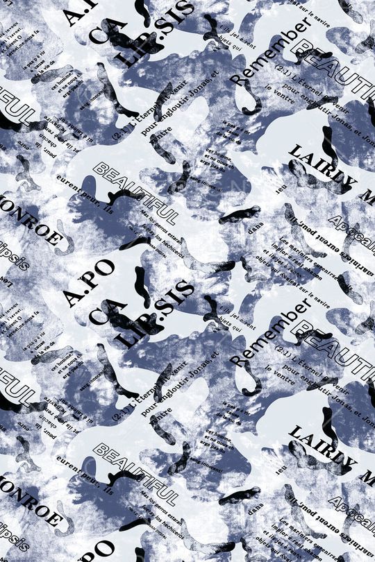 字母印花华亿平台图片