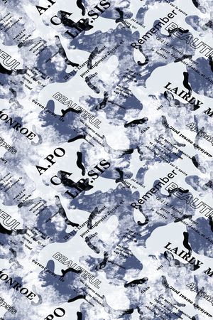 字母印花华亿平台图片