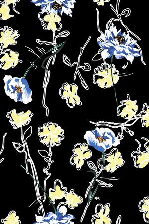 女装印花华亿平台图片