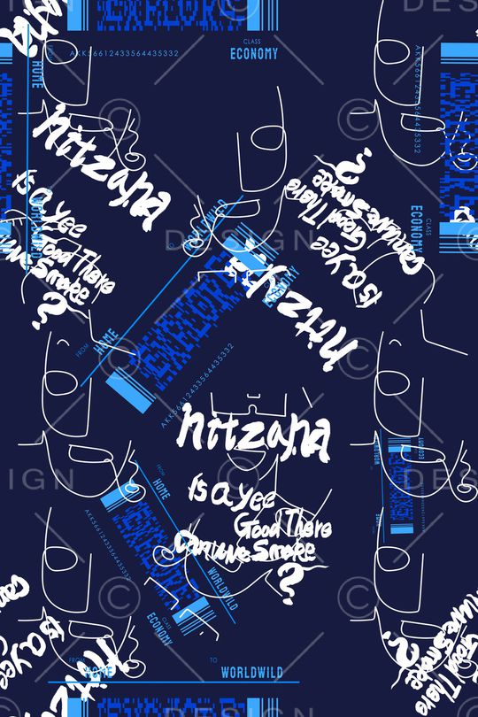 字母印花华亿平台图片