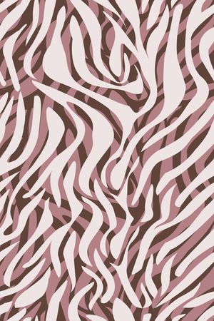 动物纹印花华亿平台图片