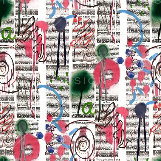 大牌风印花华亿平台图片