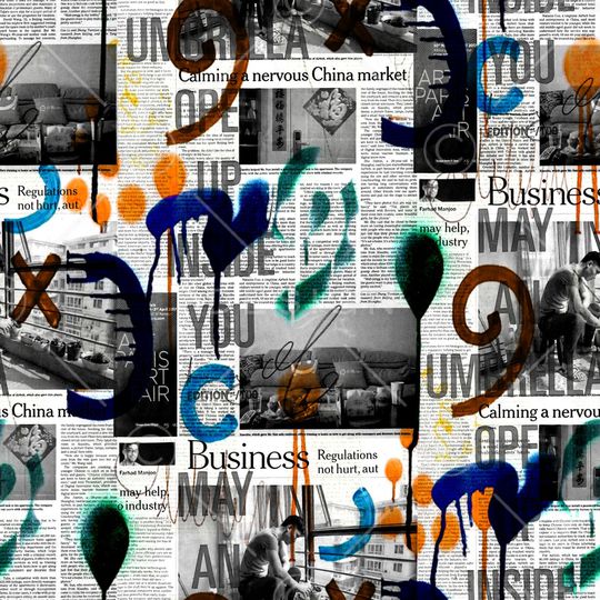 大牌风印花华亿平台图片