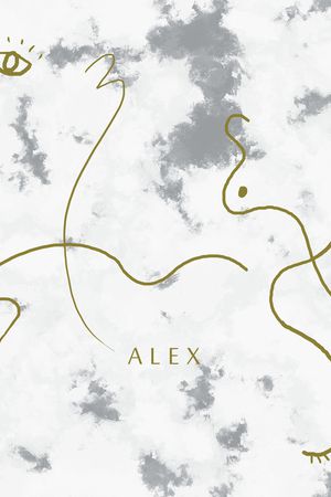 字母印花华亿平台图片