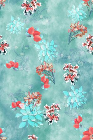 扇子印花华亿平台图片