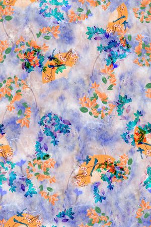 扇子印花华亿平台图片