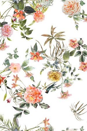 水彩印花华亿平台图片